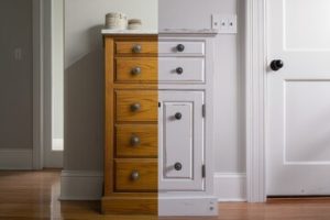 cabinet refinishing